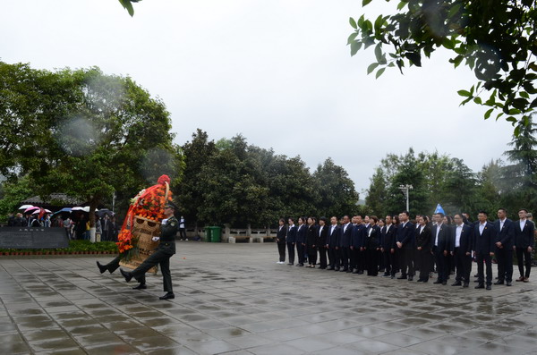 我院赴仪陇县开展党史学习教育